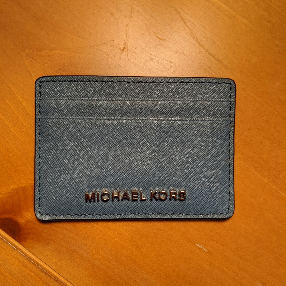 Michael Kors Leather Card Holder